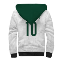 Custom Spain Football Sherpa Hoodie Royal Madrid-Hala Espana