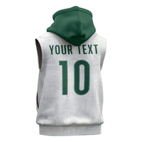 Custom Spain Football Sleeveless Hoodie Royal Madrid-Hala Espana