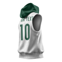 Custom Spain Football Sleeveless Hoodie Royal Madrid-Hala Espana