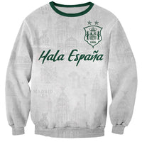 Custom Spain Football Sweatshirt Royal Madrid-Hala Espana