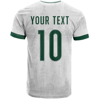 Custom Spain Football T Shirt Royal Madrid-Hala Espana