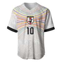 Custom Japan Football Baseball Jersey Traditional Japanese Waves Rainbow Sashiko Effect