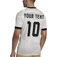 Custom Japan Football Rugby Jersey Traditional Japanese Waves Rainbow Sashiko Effect