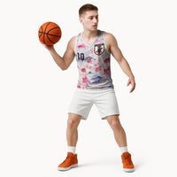 Custom Japan Football Basketball Jersey Cherry Blossom Mount Fuji Asian Dragon Graphic