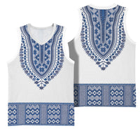 Cape Verde Basketball Jersey Pano di Terra Dashiki Style