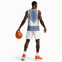 Cape Verde Basketball Jersey Pano di Terra Dashiki Style