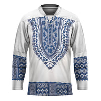 Cape Verde Hockey Jersey Pano di Terra Dashiki Style
