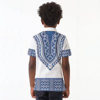 Cape Verde Kid Polo Shirt Pano di Terra Dashiki Style