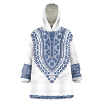 Cape Verde Kid Wearable Blanket Hoodie Pano di Terra Dashiki Style