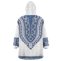 Cape Verde Kid Wearable Blanket Hoodie Pano di Terra Dashiki Style