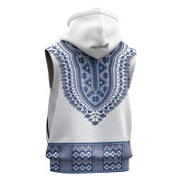Cape Verde Sleeveless Hoodie Pano di Terra Dashiki Style