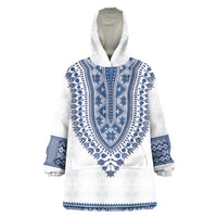 Cape Verde Wearable Blanket Hoodie Pano di Terra Dashiki Style