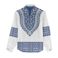Cape Verde Women Casual Shirt Pano di Terra Dashiki Style