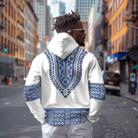 Cape Verde Zip Hoodie Pano di Terra Dashiki Style