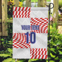 Custom Croatia Football Champion 2024 Garden Flag - Wonder Print Shop