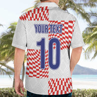 Custom Croatia Football Champion 2024 Hawaiian Shirt - Wonder Print Shop