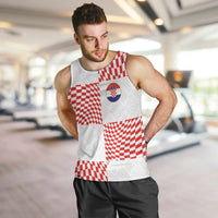 Custom Croatia Football Champion 2024 Men Tank Top - Wonder Print Shop