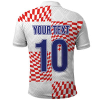 Custom Croatia Football Champion 2024 Polo Shirt - Wonder Print Shop