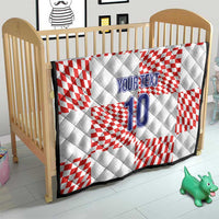 Custom Croatia Football Champion 2024 Quilt - Wonder Print Shop