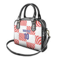 Custom Croatia Football Champion 2024 Shoulder Handbag