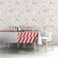 Custom Croatia Football Champion 2024 Tablecloth - Wonder Print Shop