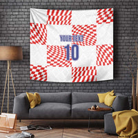 Custom Croatia Football Champion 2024 Tapestry - Wonder Print Shop