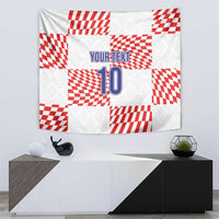 Custom Croatia Football Champion 2024 Tapestry - Wonder Print Shop
