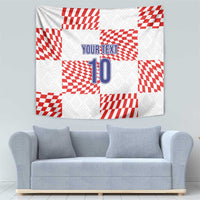 Custom Croatia Football Champion 2024 Tapestry - Wonder Print Shop