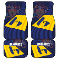 Barbados Independence Day Car Mats National Flag Design - Wonder Print Shop