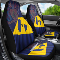 Barbados Independence Day Car Seat Cover National Flag Design - Wonder Print Shop