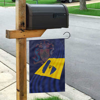 Barbados Independence Day Garden Flag National Flag Design - Wonder Print Shop