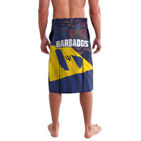 Barbados Independence Day Lavalava National Flag Design - Wonder Print Shop