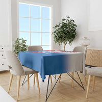 Greenland National Day Tablecloth National Country Flag and Emblem with The Map