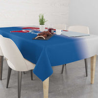 Greenland National Day Tablecloth National Country Flag and Emblem with The Map