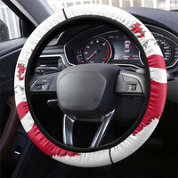 Greenland and Denmark Together Steering Wheel Cover National Country Map and Flag Style