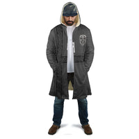 Norwegian Football Custom Cloak Nordic Celtic Knot Cross Monochrome Scandinavian Design