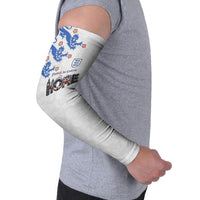 Custom England National Football Arm Sleeves Football is Coming Home Typography Sporty Style