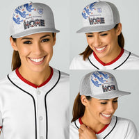 England National Football Baseball Net Cap Football is Coming Home Typography Sporty Style