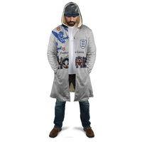 Custom England National Football Cloak Football is Coming Home Typography Sporty Style