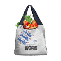 England National Football Grocery Bag Football is Coming Home Typography Sporty Style