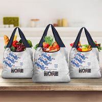 England National Football Grocery Bag Football is Coming Home Typography Sporty Style