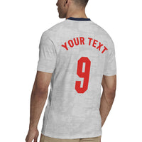 Custom England National Football Rugby Jersey Football is Coming Home Typography Sporty Style