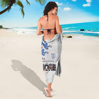 England National Football Sarong Football is Coming Home Typography Sporty Style