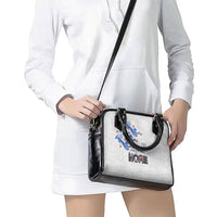 England National Football Shoulder Handbag Football is Coming Home Typography Sporty Style