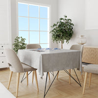 England National Football Tablecloth Football is Coming Home Typography Sporty Style
