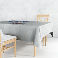 England National Football Tablecloth Football is Coming Home Typography Sporty Style