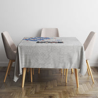 England National Football Tablecloth Football is Coming Home Typography Sporty Style