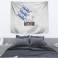 England National Football Tapestry Football is Coming Home Typography Sporty Style