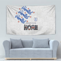 England National Football Tapestry Football is Coming Home Typography Sporty Style