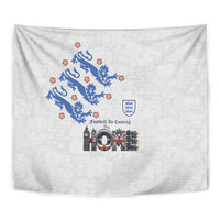England National Football Tapestry Football is Coming Home Typography Sporty Style